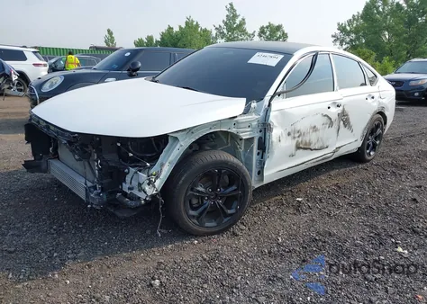 2024 Honda Accord Lx z USA, uszkodzony, nr VIN 1HGCY1F22RA005780